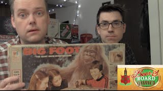 Drunk Bigfoot (Beer And Board Games)