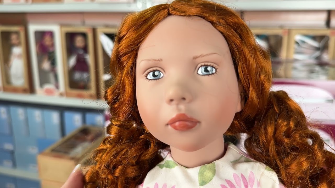 Видеообзор кукол Цвергназе. Часть 2.