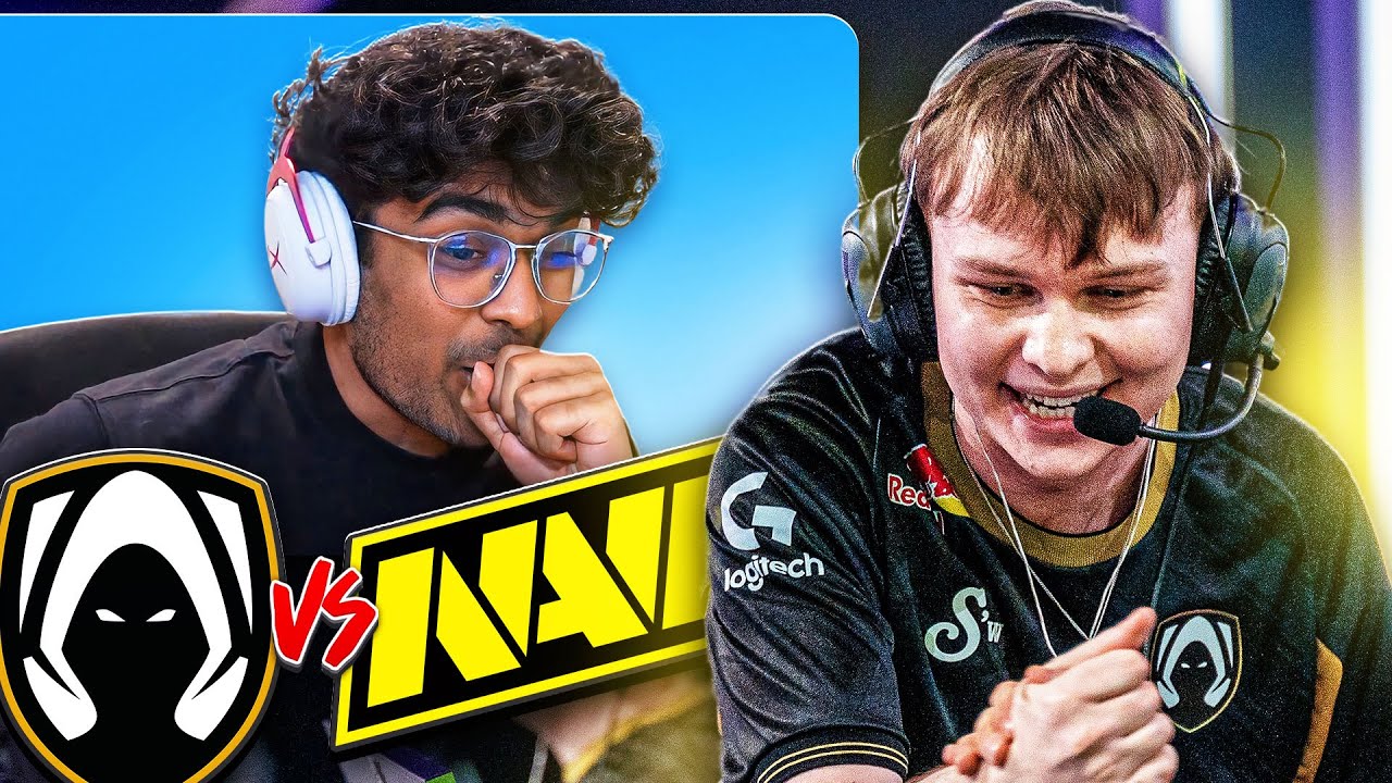 WINNERS TO MADRID! Curry Reacts to NAVI vs Team Heretics (Champions Tour 2024: EMEA Kickoff)