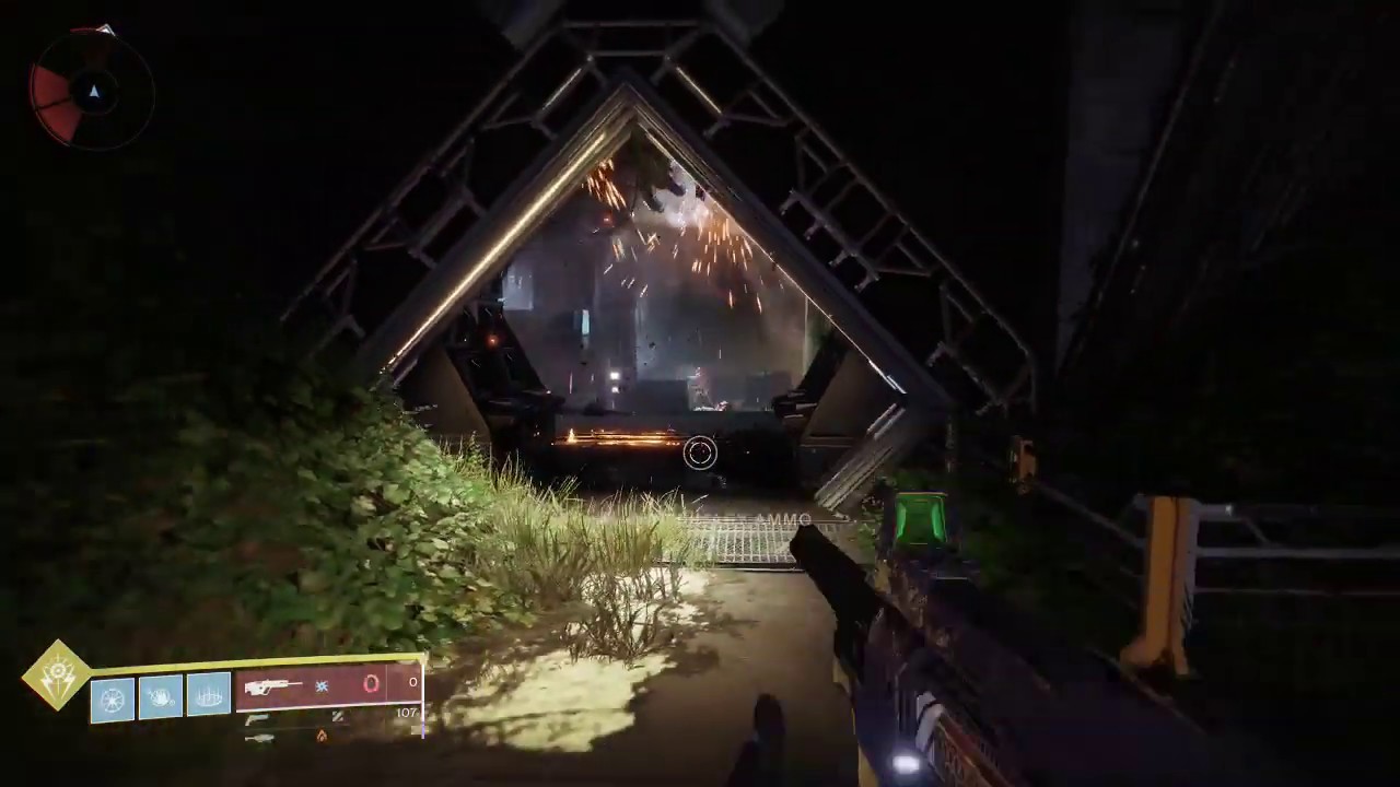 Destiny 2 Season of Worthy Get Equip Black Scorpion 4SR for Veist Rapid Fire