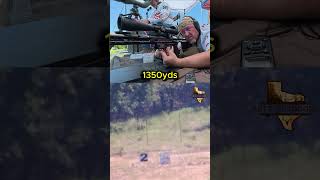 300 Norma Mag AI Bullet Trace at 1350 yards   #longrangeshooting #longrangerifle