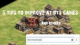 5 tips to improve at RTS games (AOE2 & others) screenshot 2