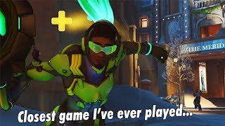 Lucio in a Pro Tournament is so fun... | Overwatch 2