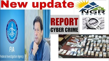 NGR Energy FBR Notice Update | NGR new update today Update | NGR Energy CEO Albert | Report FIA