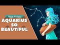 What Makes Aquarius Zodiac Signs So Beautiful, Per Astrology
