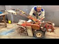 Restoration Old YANMAR GA180 Tractor Engine // Repair Old Tractor That Broke By A Master Mechanic