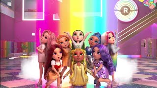 "Sparkle Glow"✨ OFFICIAL MUSIC VIDEO 🎵Rainbow high #rainbowhigh#viralvideo