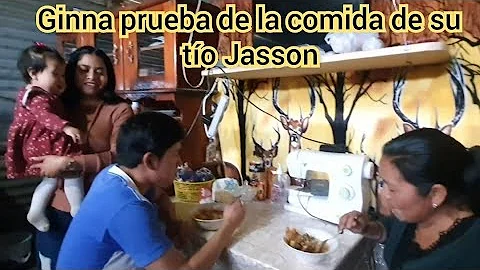 Con Rosita preparamos un rico almuerzo