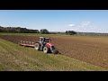 New Massey Ferguson 8s 205 / Plowing Kuhn 6 corps🎬