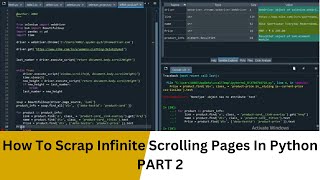 (PART 2) :- How To Scrap Infinite Scrolling Pages In Python