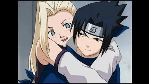 ino hugging sasuke