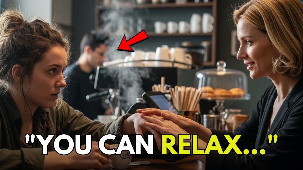 She Tried to Pay for One Coffee—Then a Stranger Put Her Hand Over Hers and Said, 
