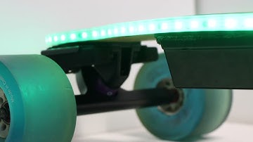 Maxkgo LED Strip Controller Apply for Electric Skateboard work with VESC