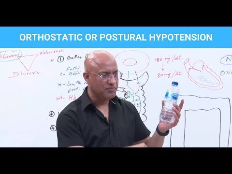 Video: De ce hipotensiunea ortostatică în feocromocitom?