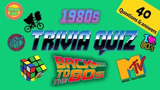 BEST 80s Trivia Quiz | 40 questions and answers | Test your knowledge of the 80s screenshot 4