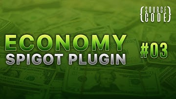 Custom Economy Spigot Plugin - Economy Setup - Episode 3