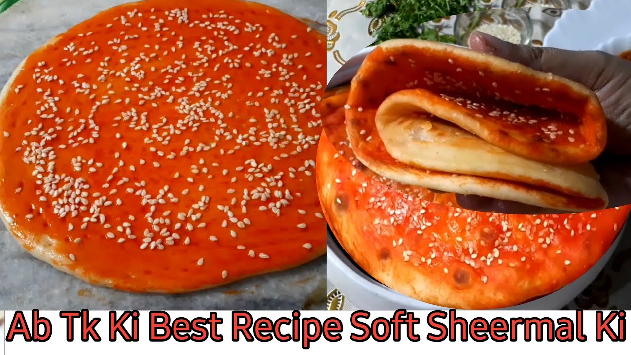 Perfect Soft Sheermal Recipe On Tawa Sheermal Recipe at Home