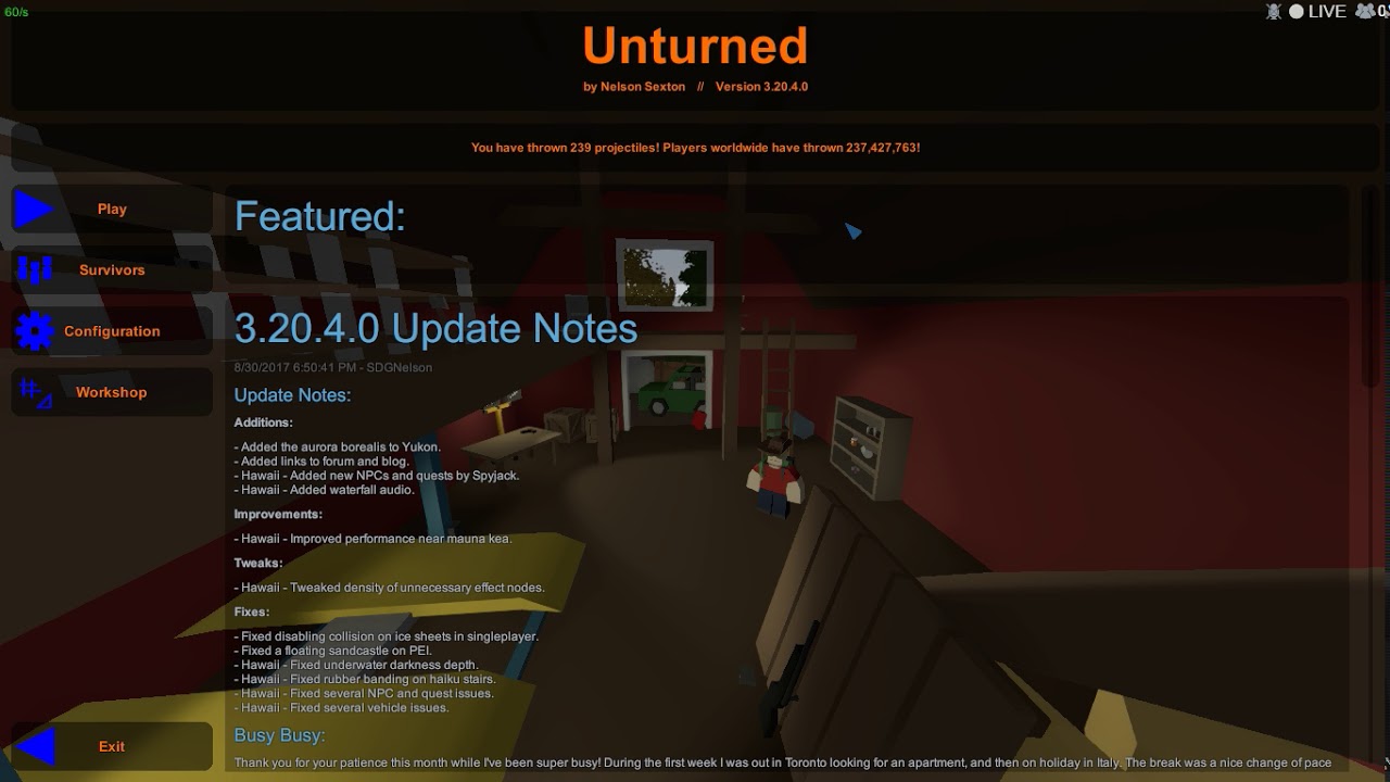 Battleye service unturned