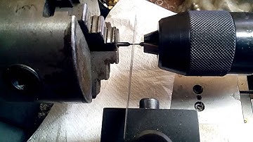 Tailstock alignment on C 3 lathe