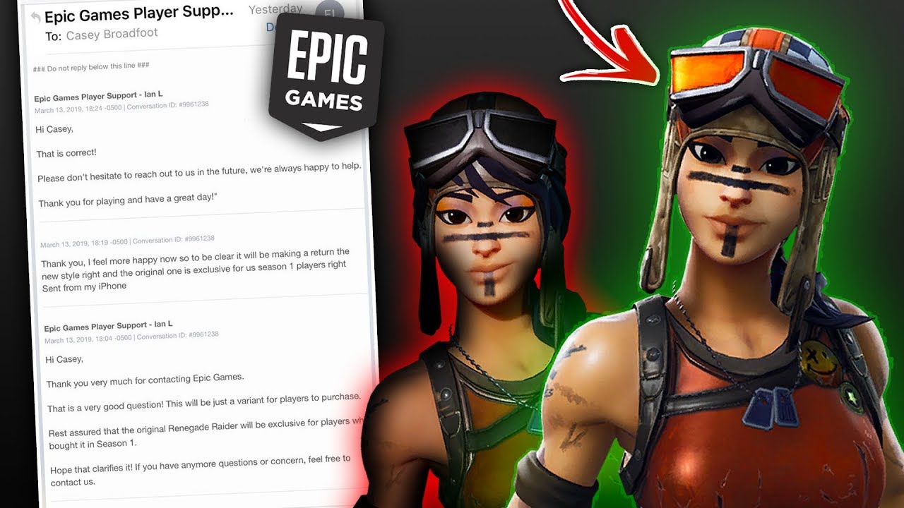 Is Renegade Raider Returning to Fortnite? (New Style ...