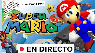N3TS 1 - super Mario 64 antes de dormir unas estrellas ✨
