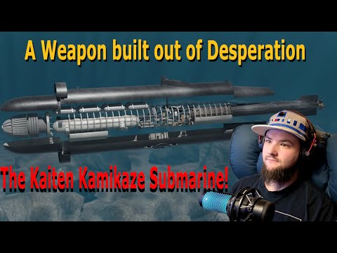 Reacting to | Inside the Kaiten Kamikaze Submarine - Blue Paw Print