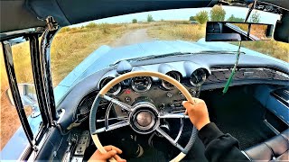 1960 Lincoln Continental - POV Test Drive