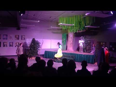 Chaos in Fairy Tale Forest by Geff Moyer - Sanborn Christian School 2021