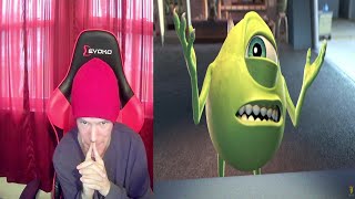 IF YOU DON'T LAUGH I'LL PAY YOU [YTP Monsters Inc.] Reaction!