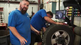Wheel and Tire Balancing, right and wrong way : Lucore Automotive