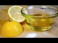 Mix Lemon Juice and Olive Oil for Amazing Benefits