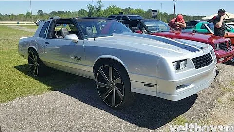 Veltboy314 - Monte Carlo SS On 24" DUB Wheels - Freak Nik 2K17 Car Show