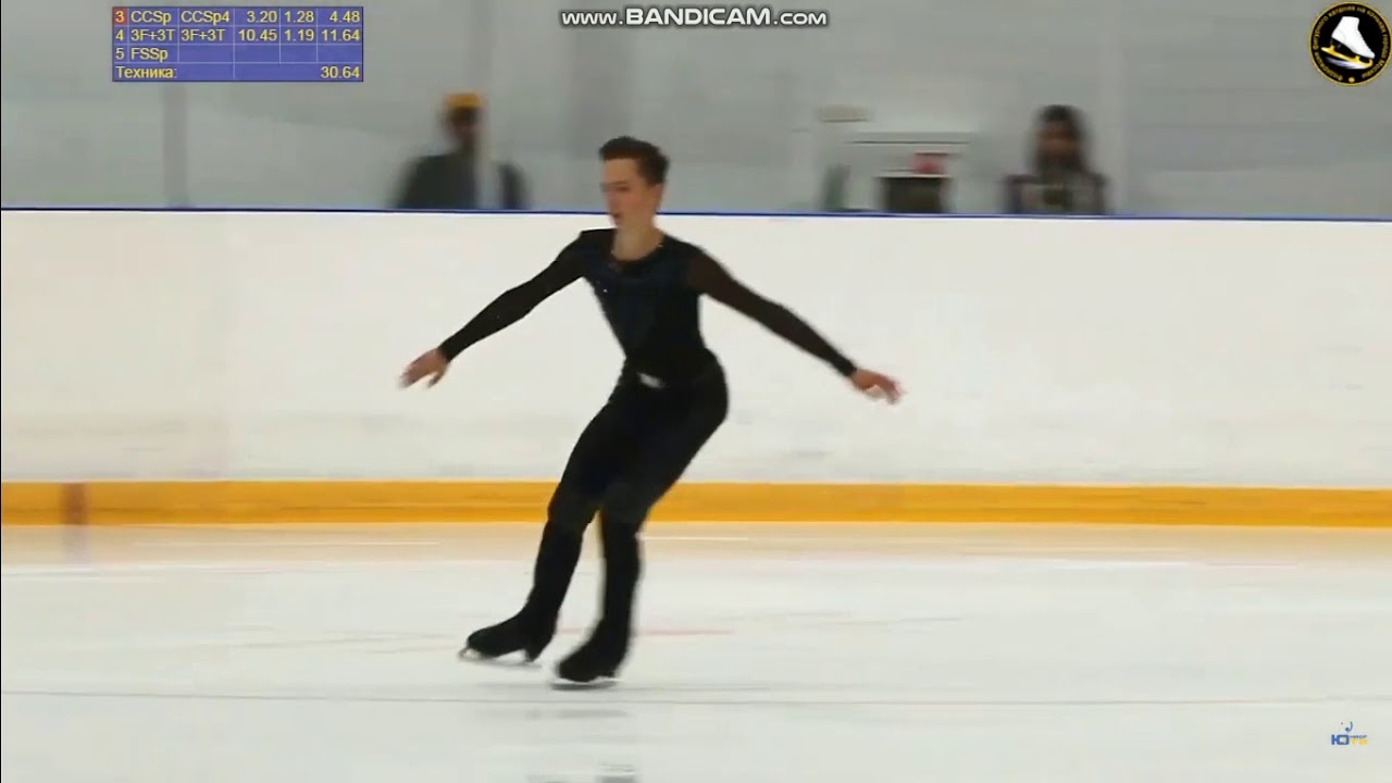 Георгий Куница КП Первенство Москвы среди юниоров 2019 - YouTube