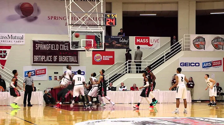Syracuse commit Franklin Howard plays at Hoophall ...