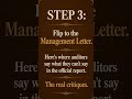 Most People Read Audit Reports Wrong. Here's the Partner Method