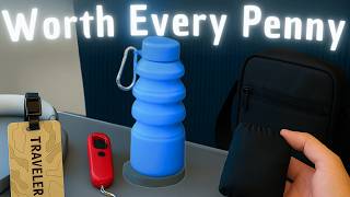 14 Premium Travel Gadgets under $20 (I’d Actually Buy Again) + Bonus Picks