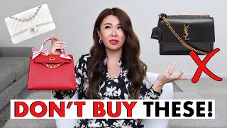 DON'T BUY ❌ THESE DESIGNER BAGS! Buy these instead & WHY!