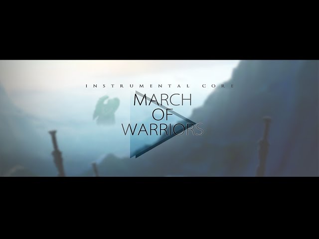 March Of Warriors (Single) class=