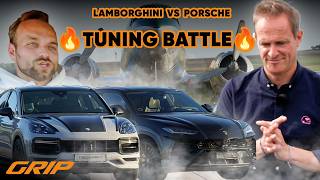 Thumbnail for Extrem gepimpte Power-SUVs🤩💪Lamborghini Urus🤜💥🤛Porsche Turbo GT mit 1.800 PS😎🔥I GRIP