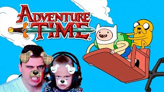 🍌Время приключений Adventure Time  Убегаем от Бананов