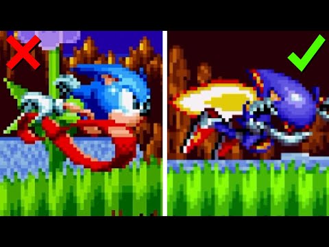 Sonic Mania Episode Metal (Final? Release) [Sonic Mania] [Mods]