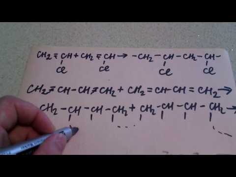 Видео: Как происходит процесс полимеризации?