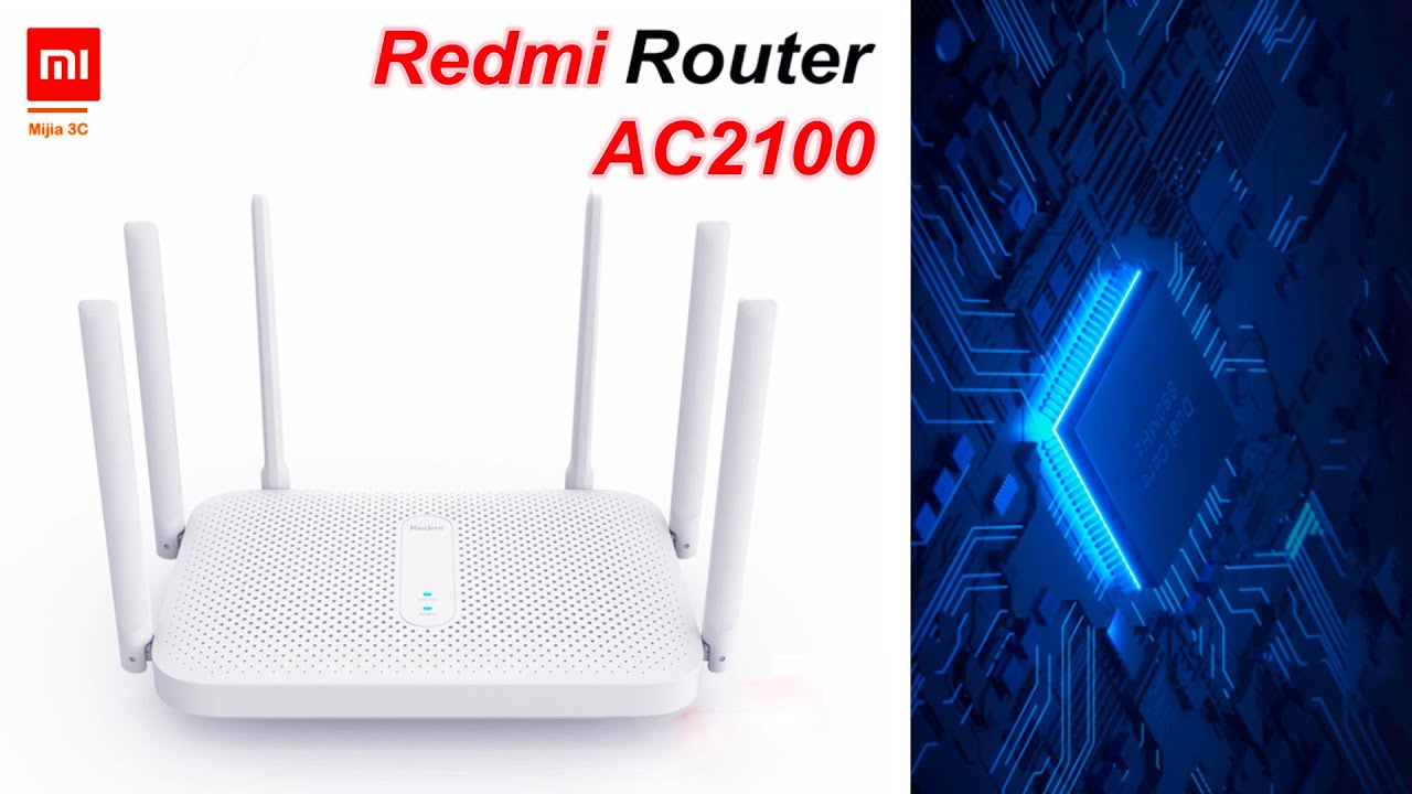 Xiaomi Redmi Router Ac2100