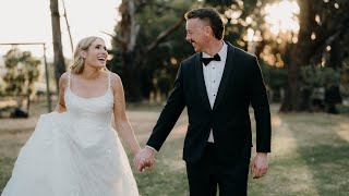Warrandyte Wedding Video - Finbar and Ash