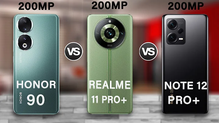 Honor 90 Vs Realme 11 Pro Plus Vs Redmi Note 12 Pro Plus Specs Review - 天天要聞