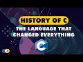 How and Why C Was Created – The Language That Changed Everything