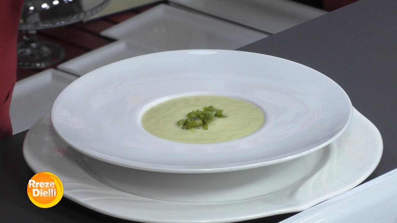 Supë krem presh me patate nga zonja Vjollca