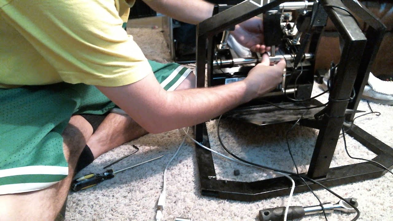 Fanatec Clubsport v2 Brake Pedal Mod - YouTube