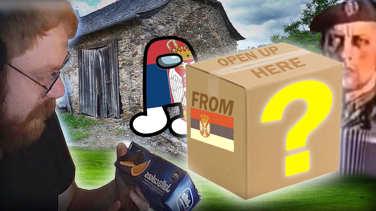 I Was Sent This Secret Balkan Package...