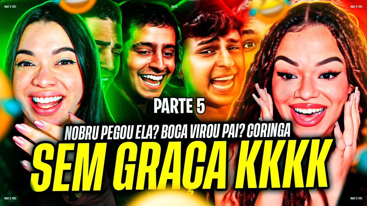 FREE FIRE: OS MELHORES MOMENTOS DO SQUAD DA RESENHA 2.0 (PARTE 5) - Auguzto | [Vic MV REACT]